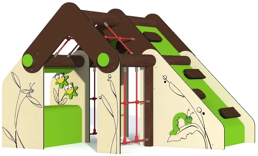 Westfalia Spielhaus “Sweety Kletterbutze”