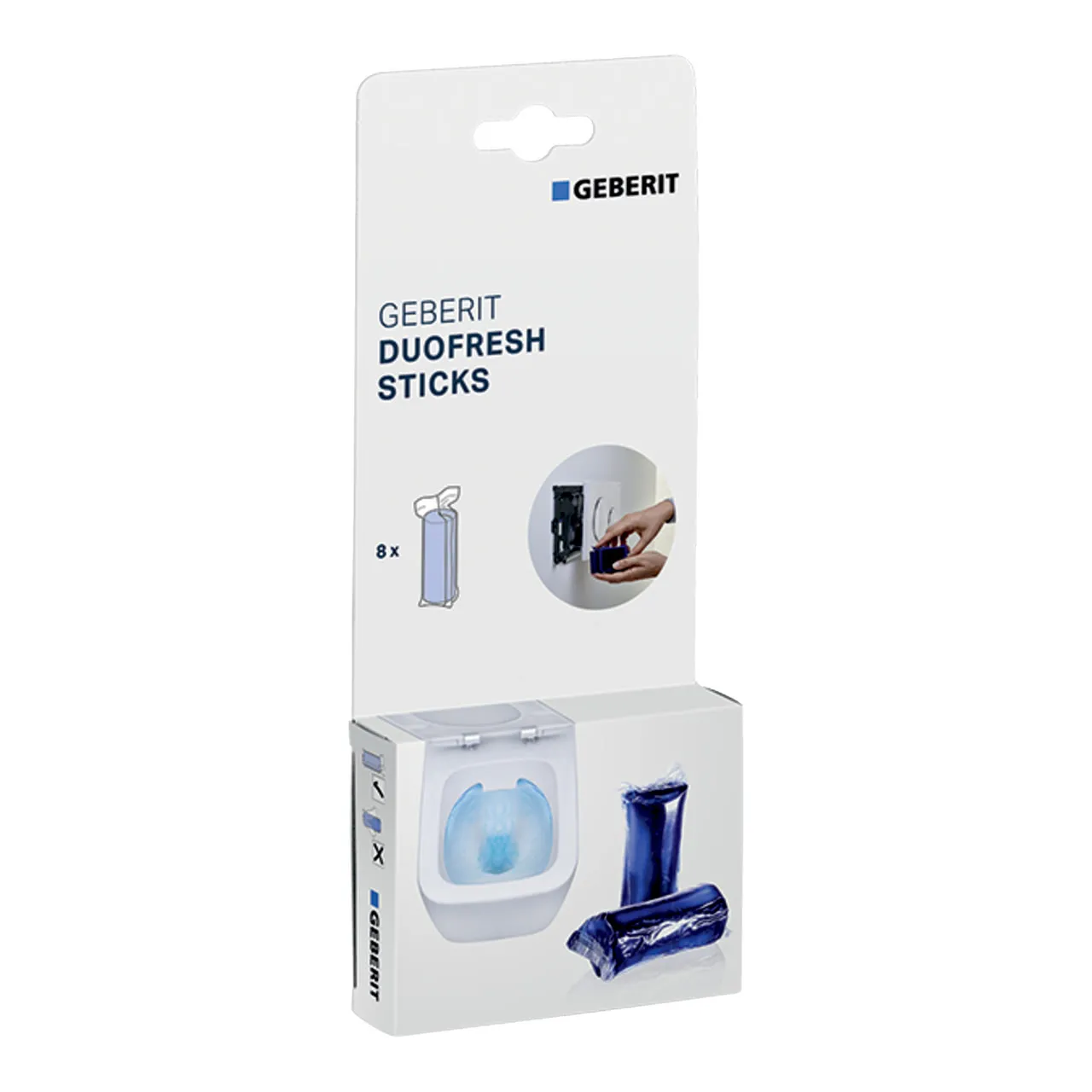 Geberit Reinigungs- und Pflegemittel (8 Stück)