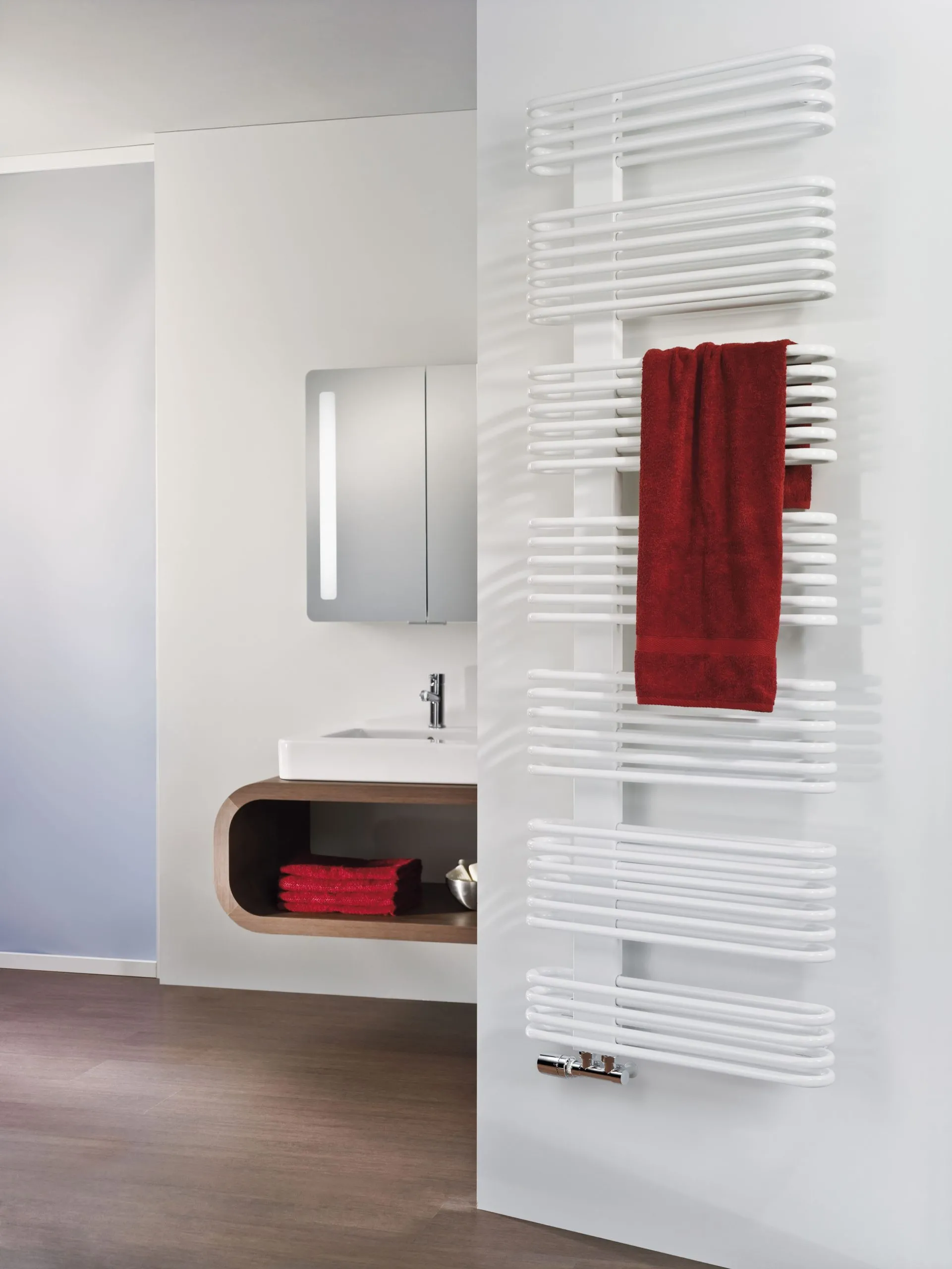 HSK Design-Heizkörper „Premium“ 50 × 121,5 cm in Weiß