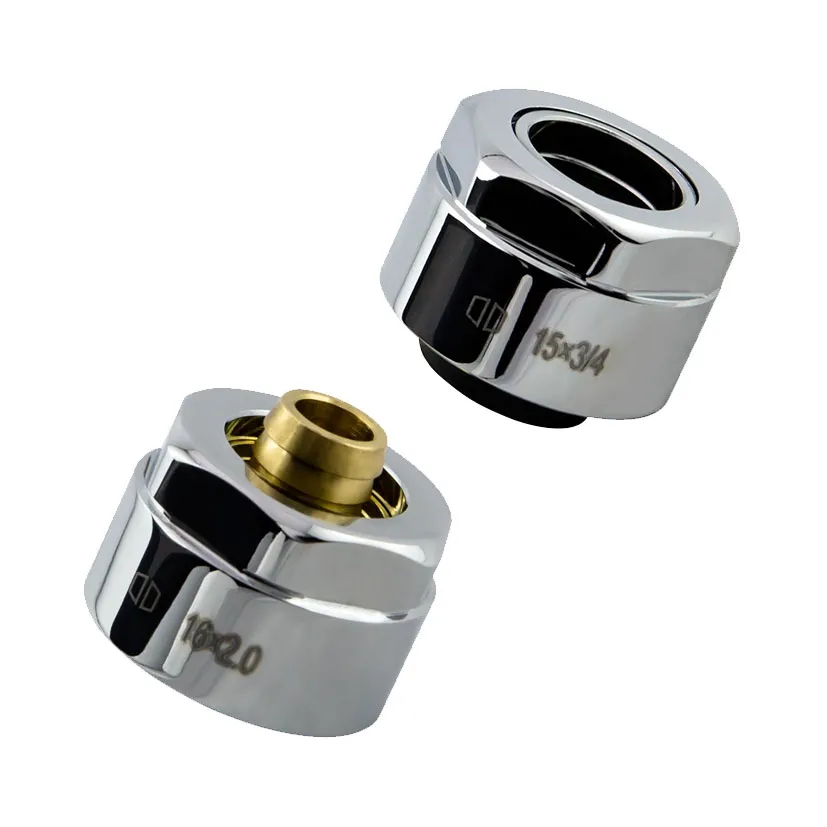 Klemmverschraubung Klemmverschraubung für PEX-Rohre (2 Stüc