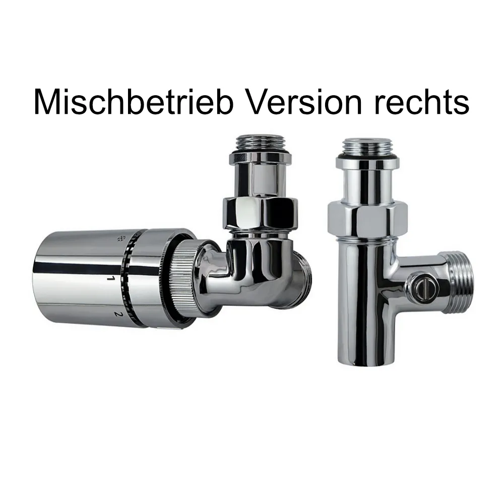 Mischbetrieb Set Mischbetrieb Set - Version rechts, chrom