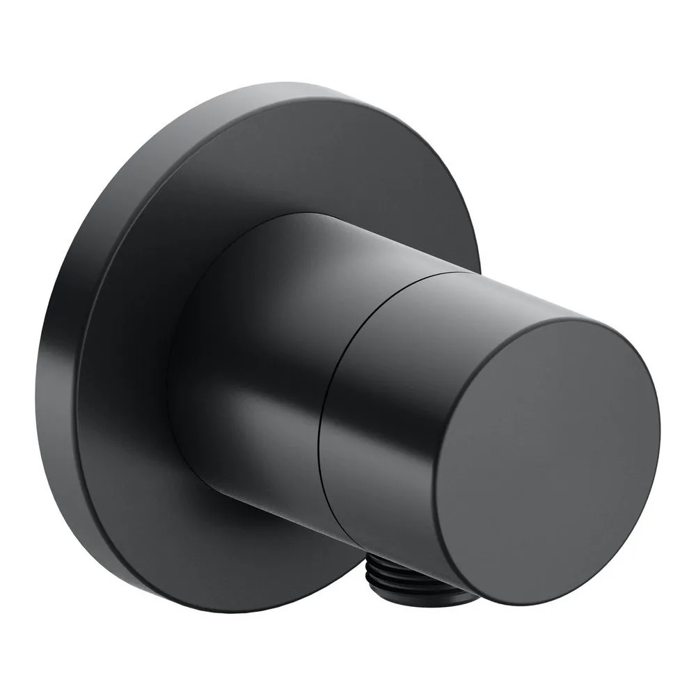 2-Wege Ab- u. Umstellventil IXMO Pure, Schwarzchrom gebürstet Sonderangebot 59557130101