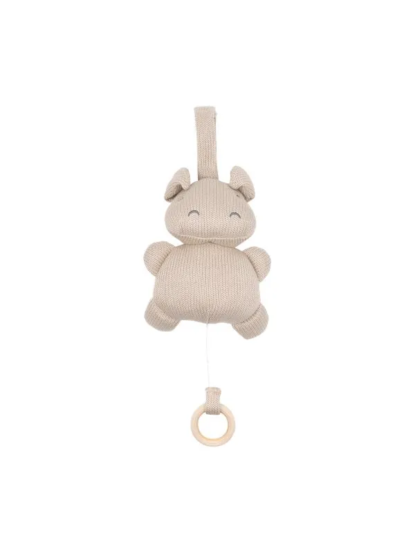 Bamboom Music Toy - Rino Oyster Sand