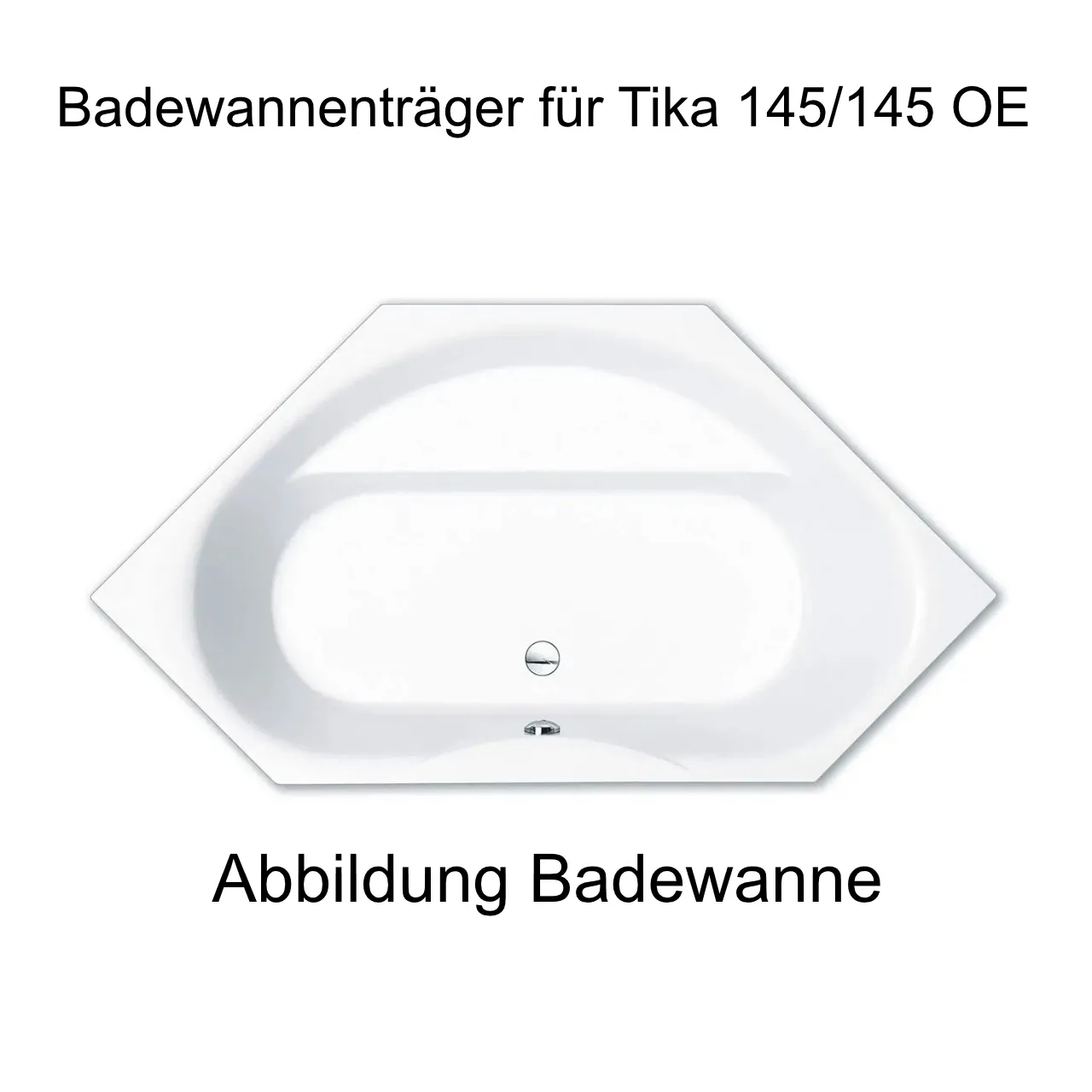 Wannenträger Tika 145/145 OE