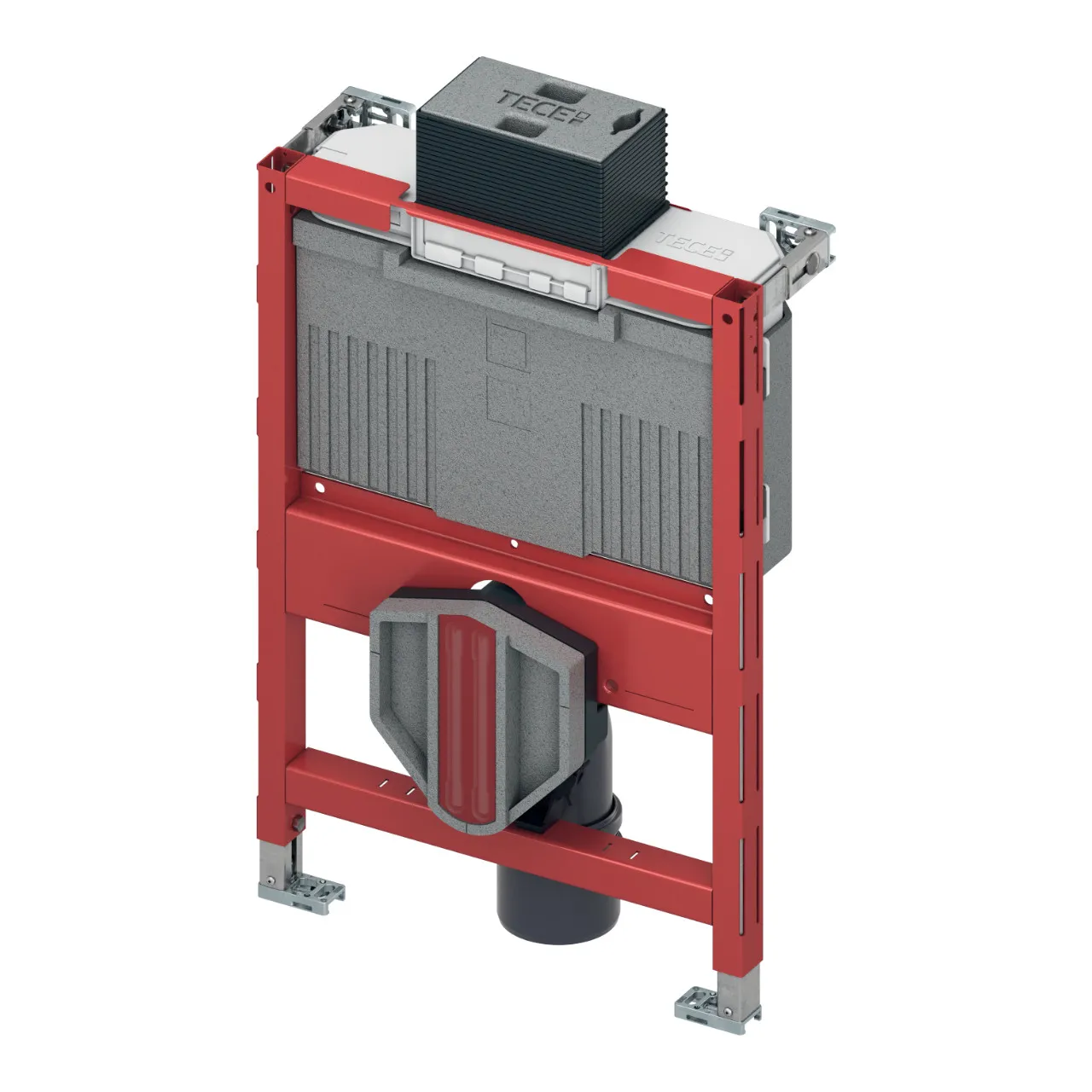 TECE WC-Vorwandelement „TECEprofil“ 75 × 51 × 17,2 cm