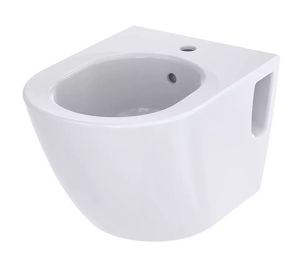 Toto Wand-Bidet „NC“ 380 × 530 × 335 mm in weiß