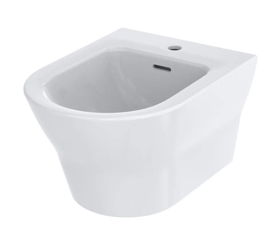 Toto Wand-Bidet „MH“ 400 × 550 × 310 mm in weiß