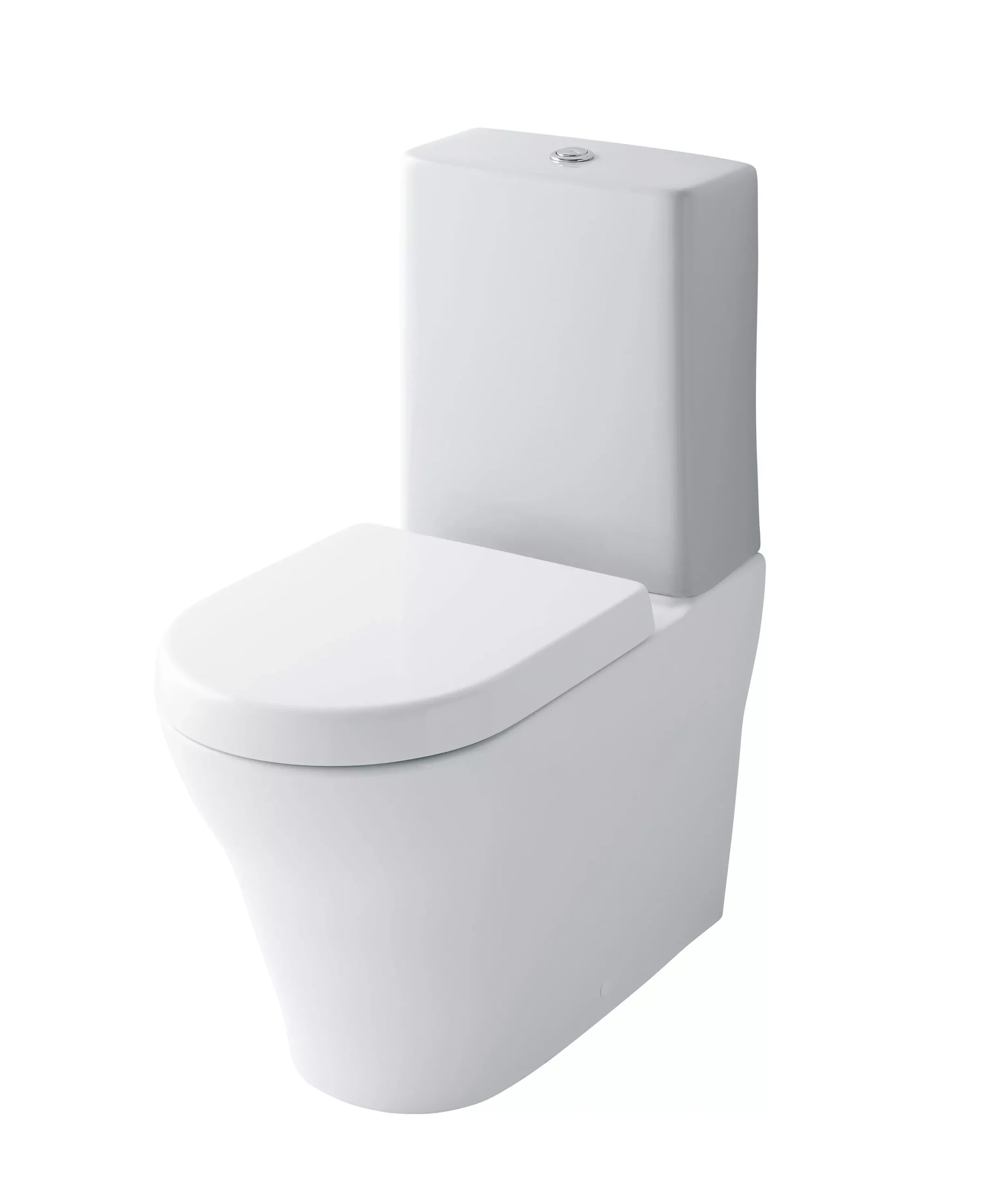 Toto Stand-Tiefspül-WC „MH“ 392 × 410 × 704 mm in weiß