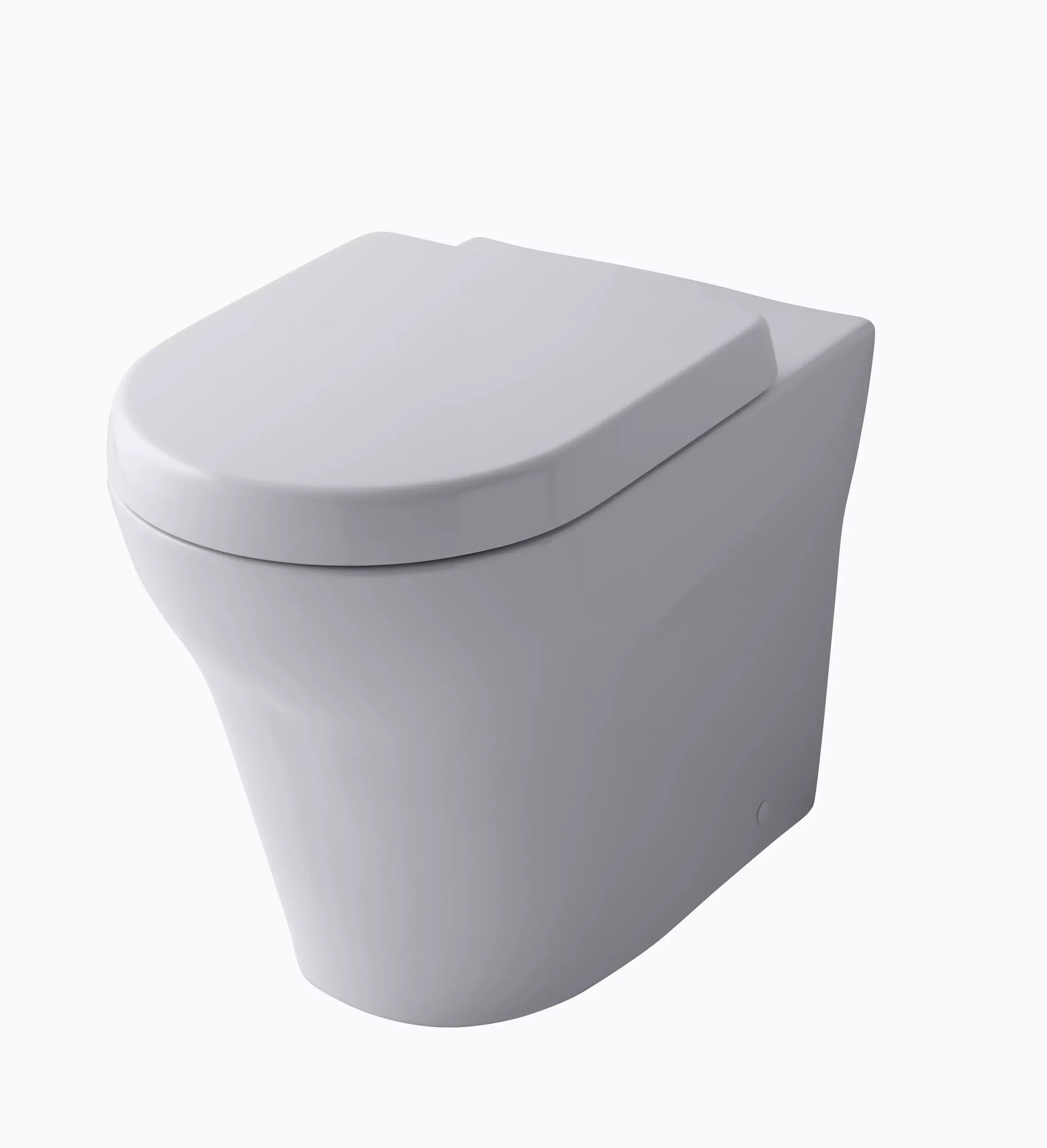 Toto Stand-Tiefspül-WC bodenstehend „MH“ 390 × 410 × 624 mm in weiß