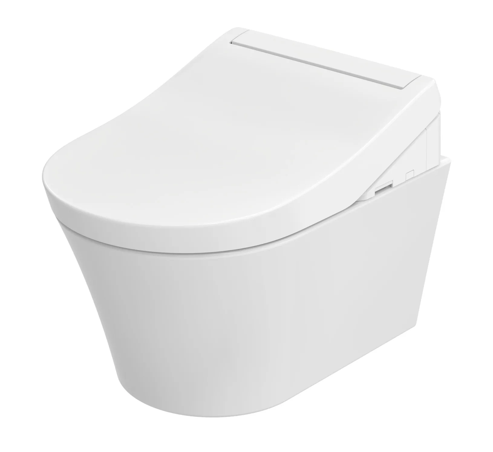 Toto Wand-Tiefspül-WC spülrandlos, TORNADO FLUSH „GP“ 380 × 335 × 540 mm in weiß