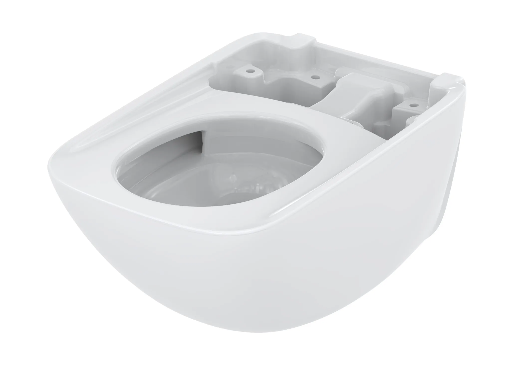 Toto Wand-Tiefspül-WC randlos, mit Tornado Flush „NEOREST® WX2“ 444 × 367 × 660 mm in weiß