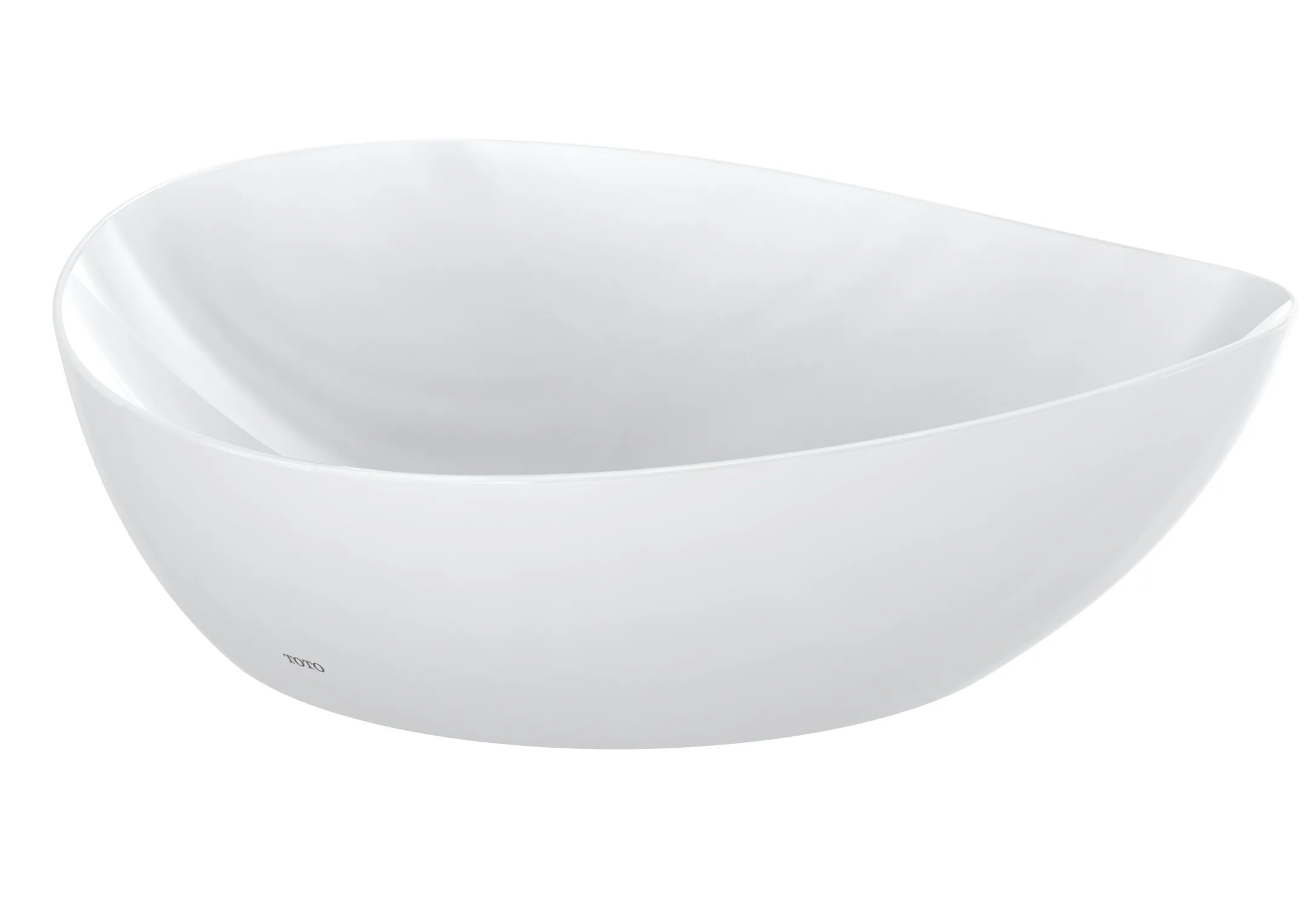 Toto Aufsatzwaschtisch „TA“ 460 × 420 × 177 mm in weiß