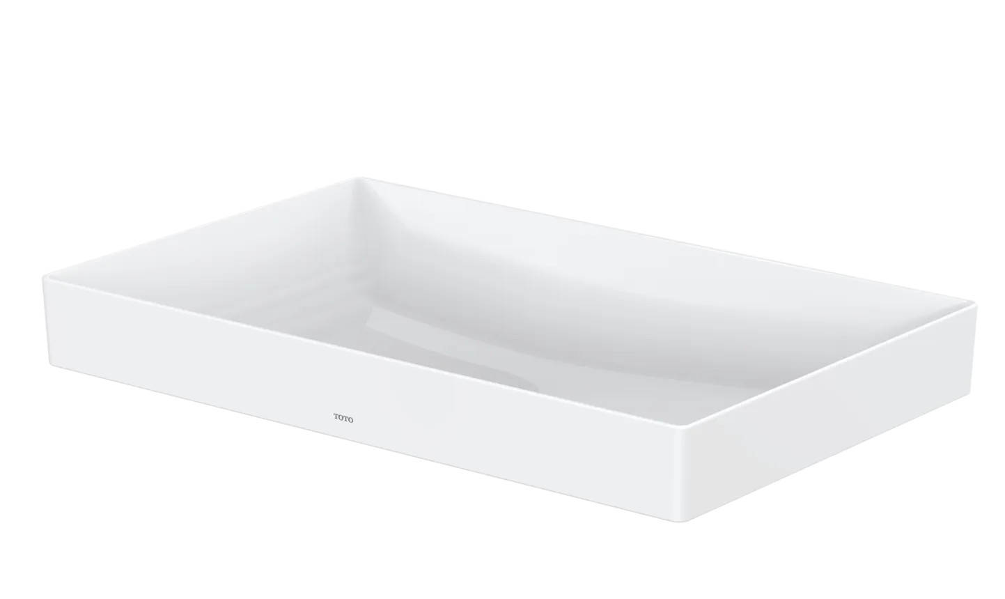 Toto Aufsatzwaschtisch „TR“ 600 × 380 × 137 mm in weiß