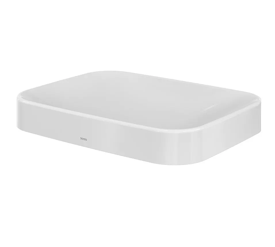 Toto Aufsatzwaschtisch „LF“ 500 × 380 × 167 mm in weiß