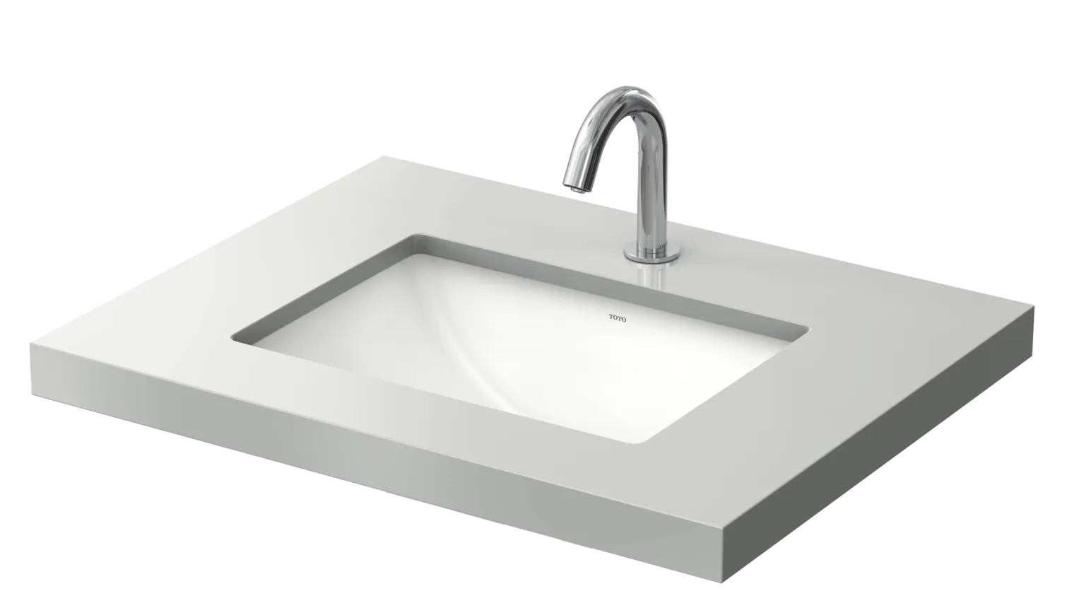 Toto Unterbauwaschtisch „WU“ 500 × 380 × 207 mm in weiß