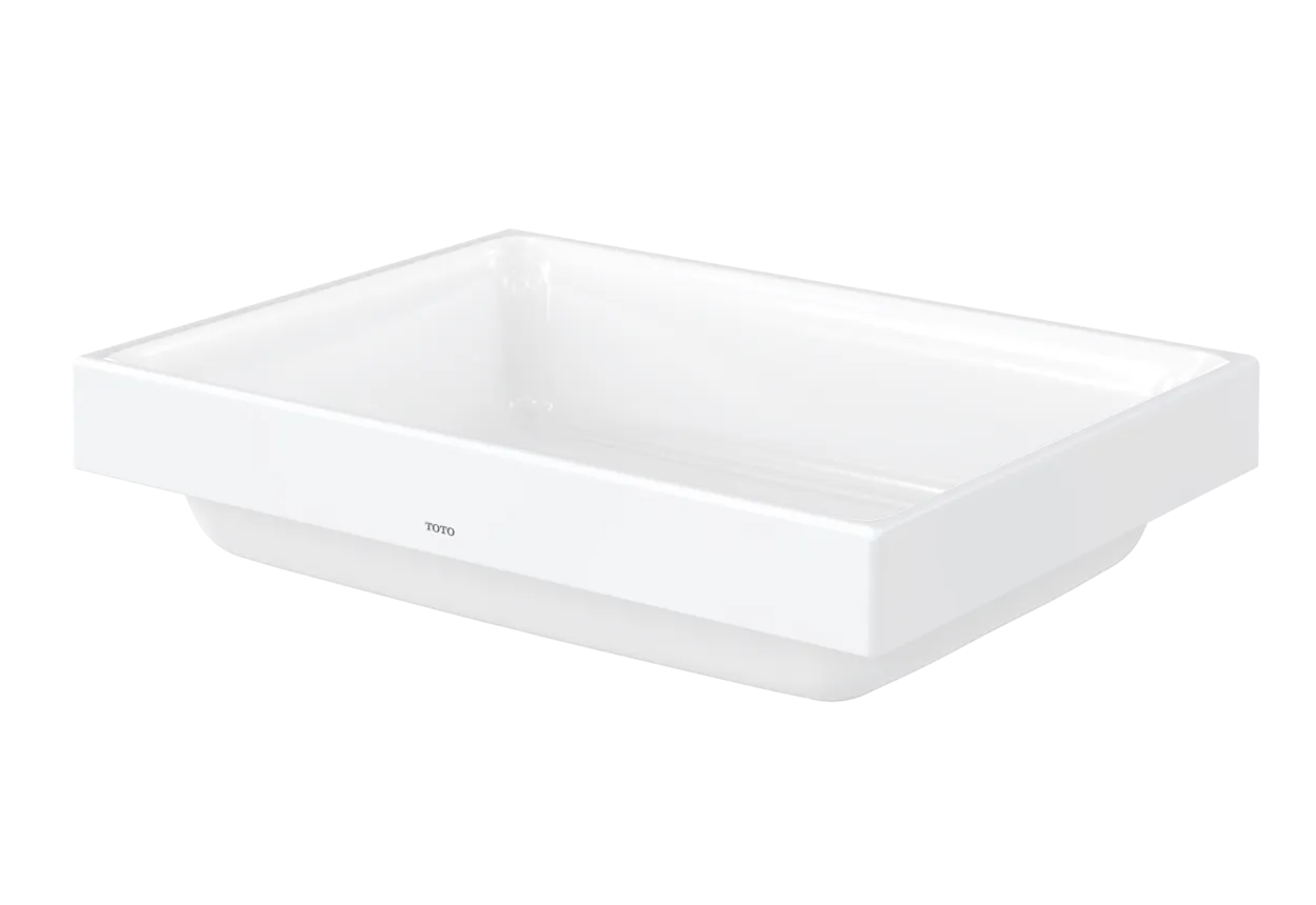 Toto Aufsatzwaschtisch „CS“ 500 × 370 × 167 mm in weiß