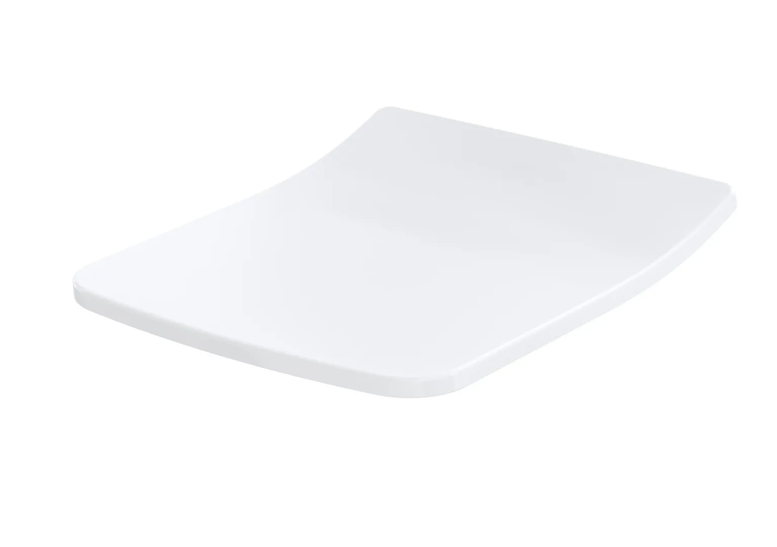 Toto WC-Sitz mit Absenkautomatik „SP“ 385 × 478 × 68 mm in weiß