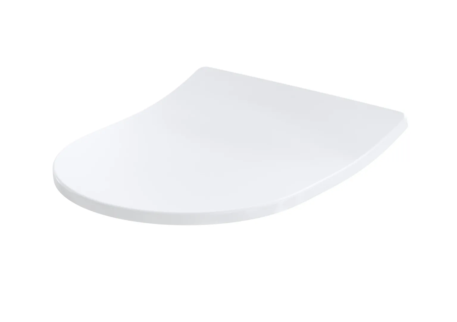 Toto WC-Sitz mit Absenkautomatik „RP“ 385 × 477 × 68 mm in weiß