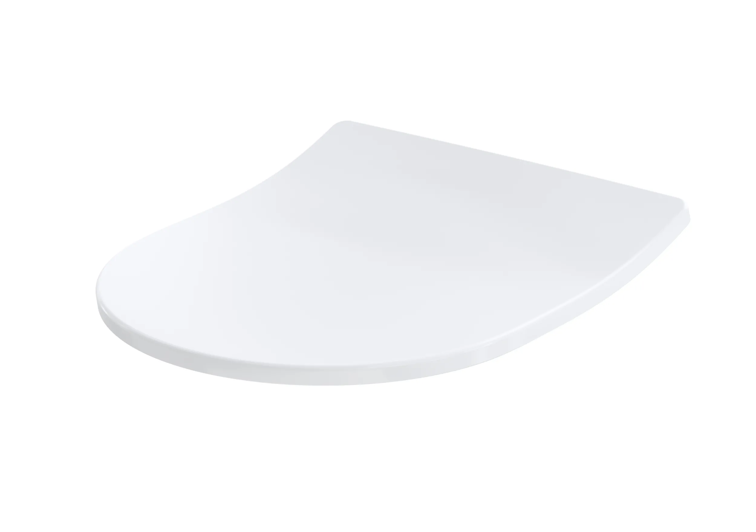 Toto WC-Sitz extra flach mit Absenkautomatik 394 × 478 × 68 mm in weiß