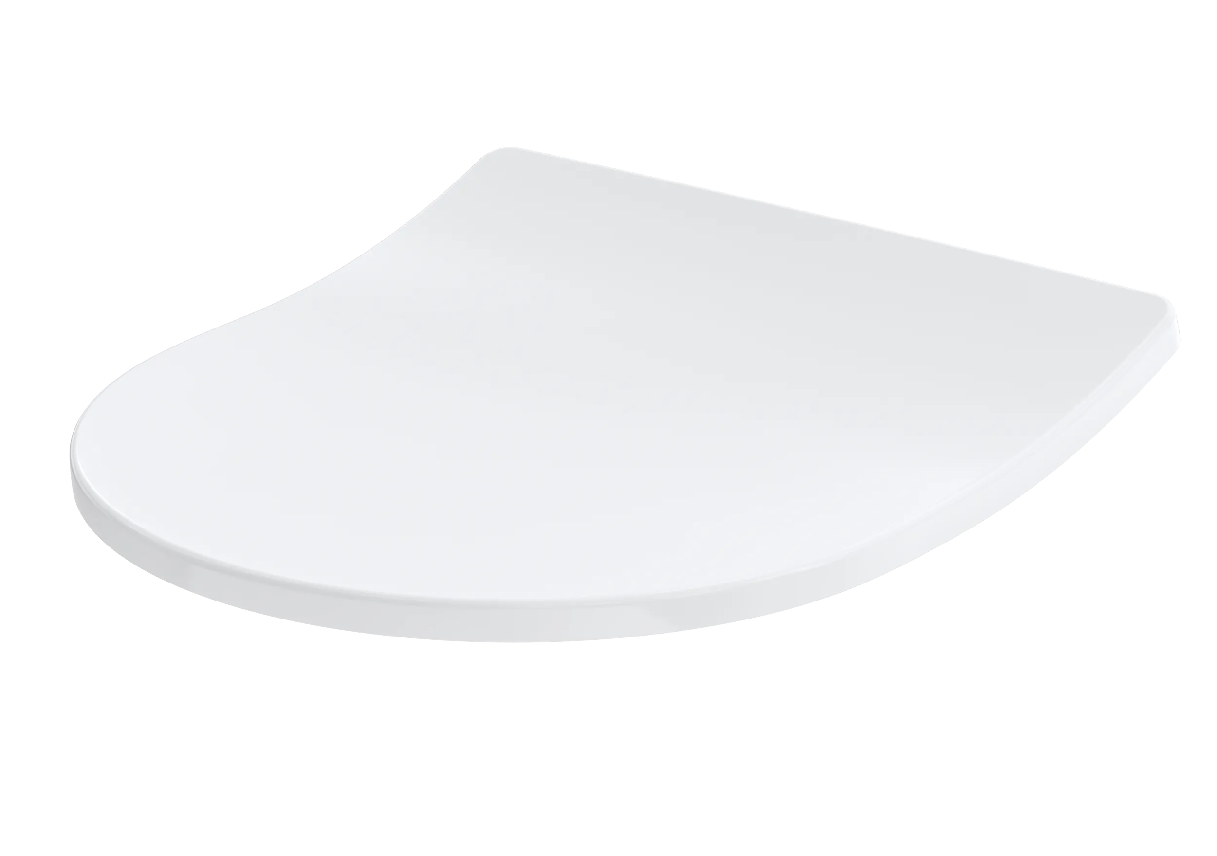 Toto WC-Sitz mit Absenkautomatik „RP compact“ 385 × 428 × 68,5 mm in weiß