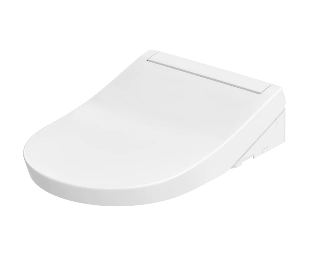 Dusch-WC WASHLET® mit seitlichen Anschlüssen „RG Lite“ 383 × 130 mm in weiß