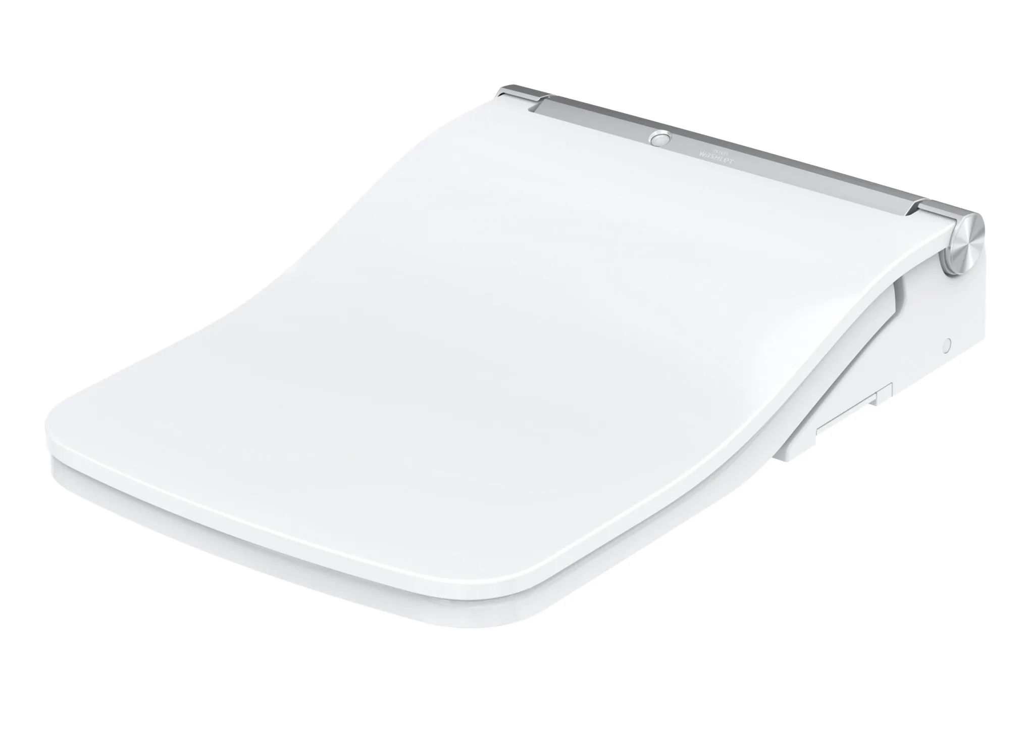 Dusch-WC WASHLET® auto flush „SW“ 391 × 108 mm in weiß