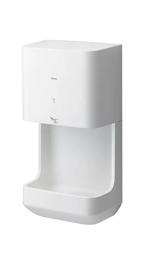 Toto Händetrockner Aufputz in weiß