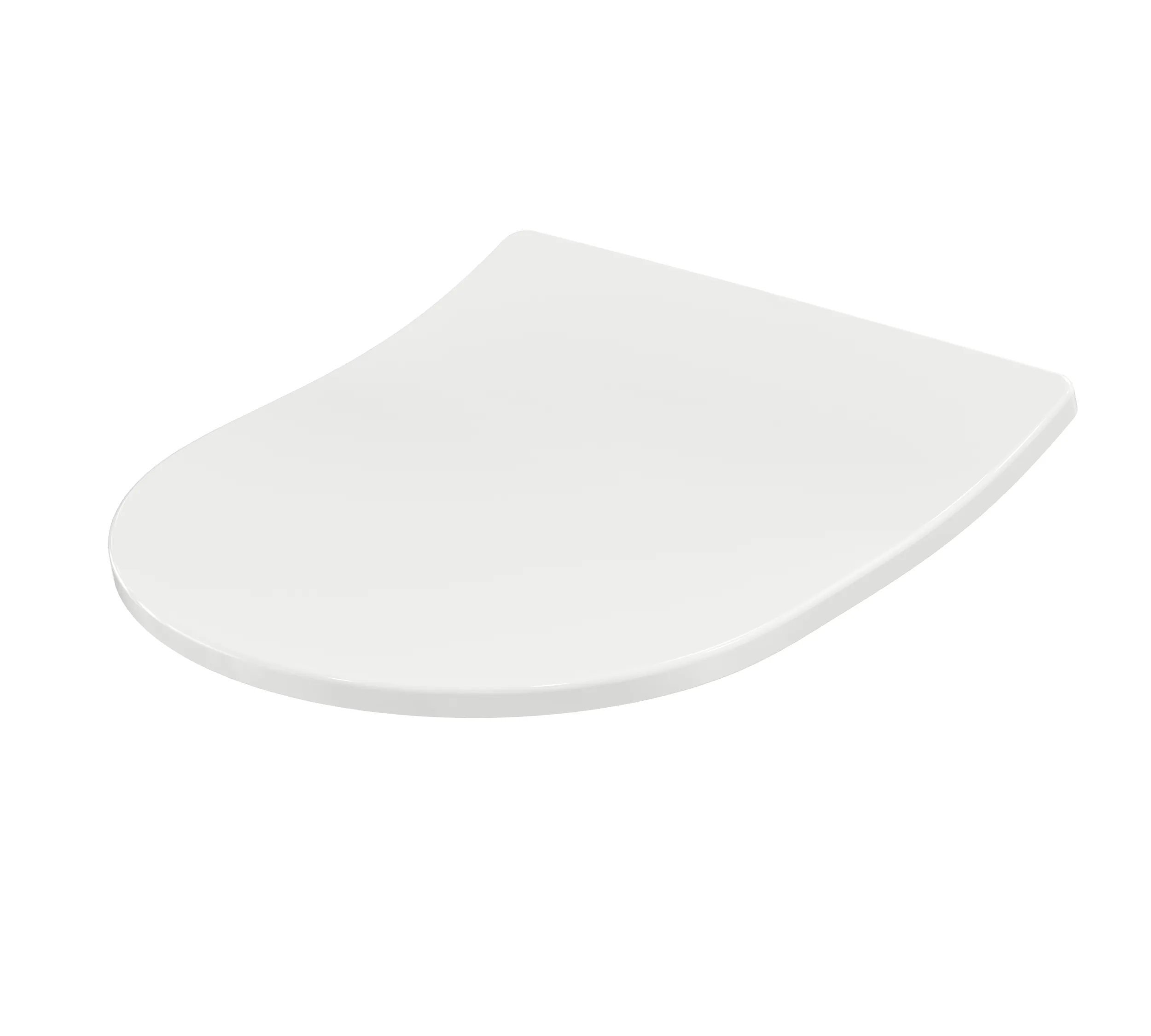 Toto WC-Sitz extra flach 394 × 493 × 68 mm in weiß