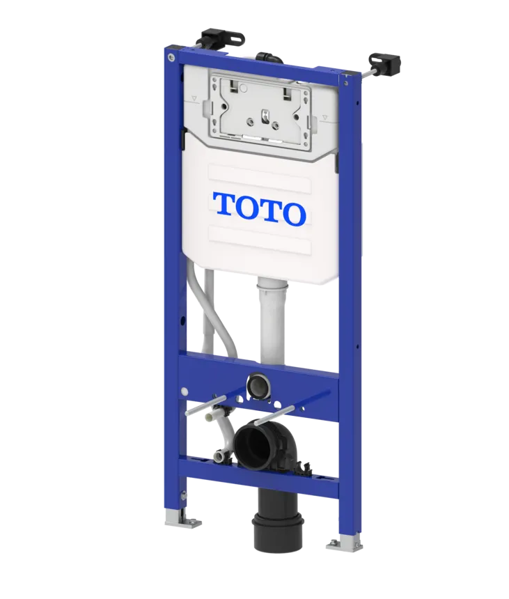 Toto Vorwand-/Einbauelement für Toilette für WASHLET® mit automatischer Spülung 1120 × 500 × 120 mm
