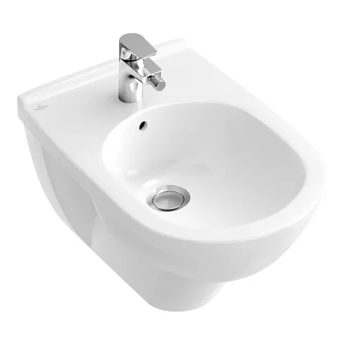 Villeroy & Boch Wand-Bidet „O.novo“ wandhängend 360 × 560 × 320 mm in Weiß Alpin