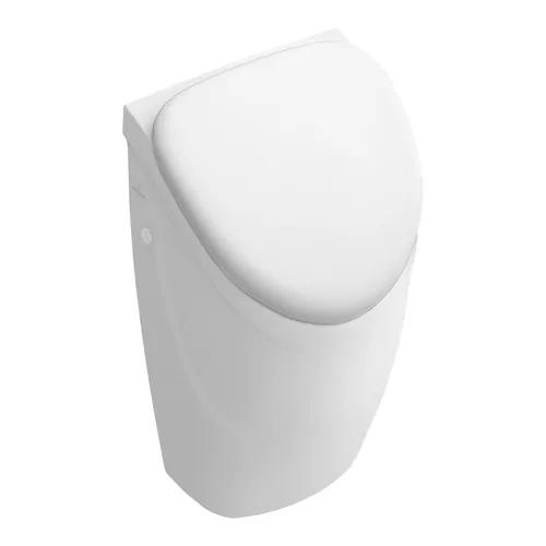 Urinaldeckel für „O.novo“ Compact in Weiß Alpin