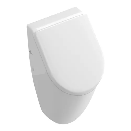 Villeroy & Boch Urinaldeckel „Subway“ 29,2 × 35,1 × 3 cm in Weiß Alpin, Soft Closing