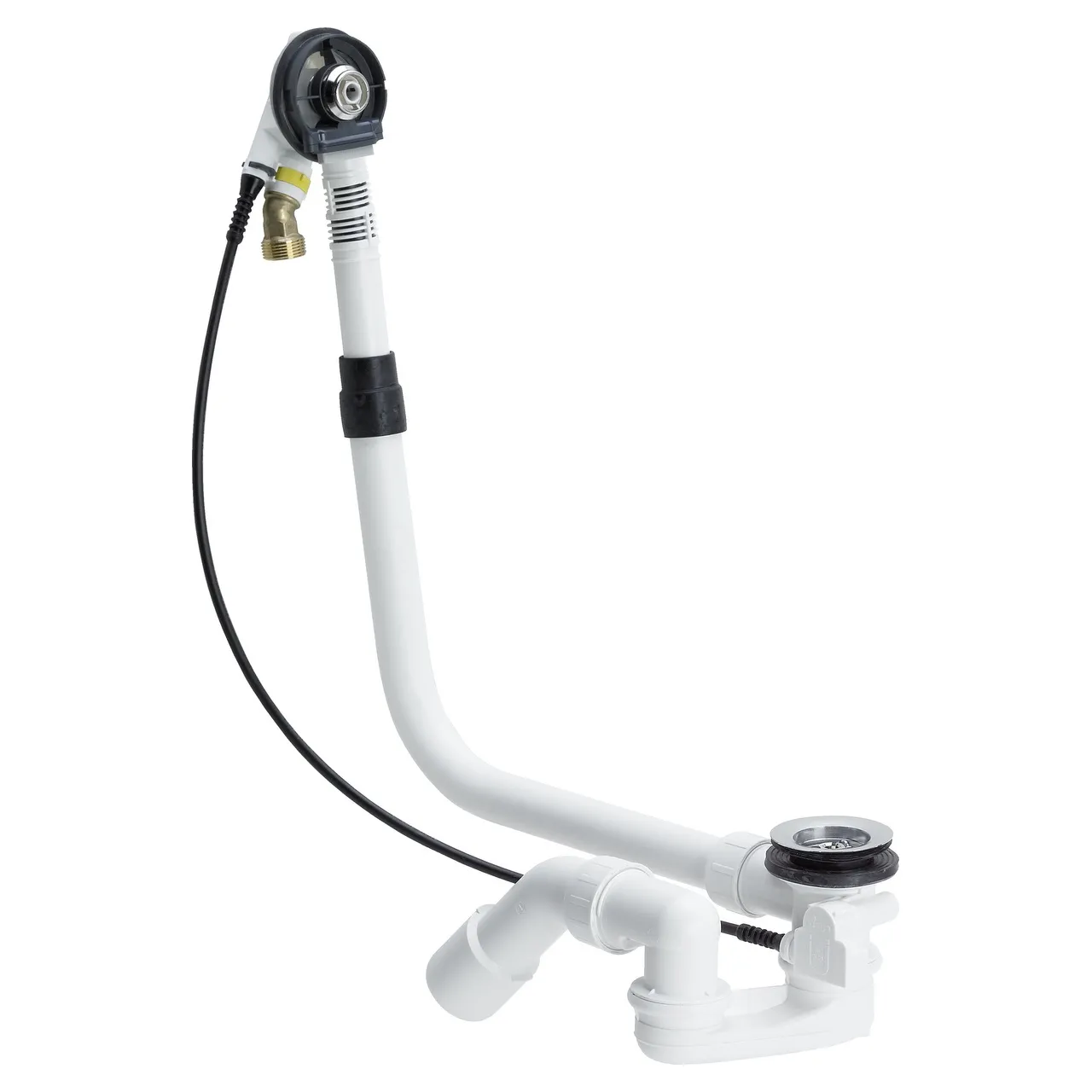 „Multiplex Trio“ Funktionseinheit - Ab- und Überlaufgarnitur mit Zulauf