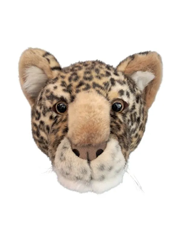 Wild & Soft Leopard Charlie Tierkopf