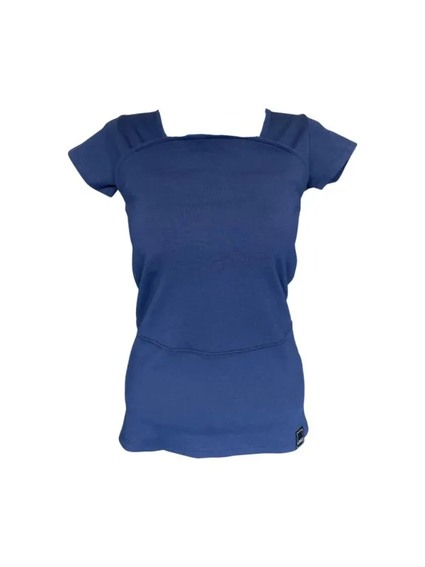 Womboo Beutelshirt - Damen - Dunkelblau