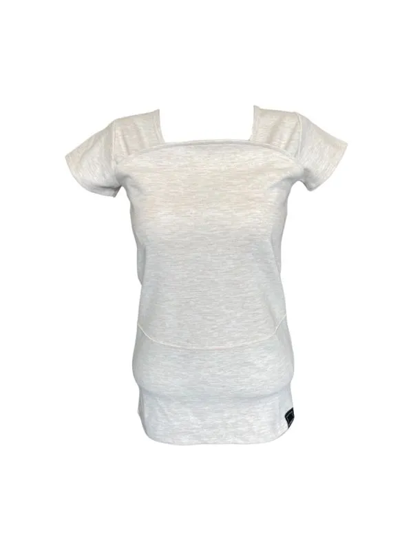 Womboo Beutelshirt - Damen - Ecru