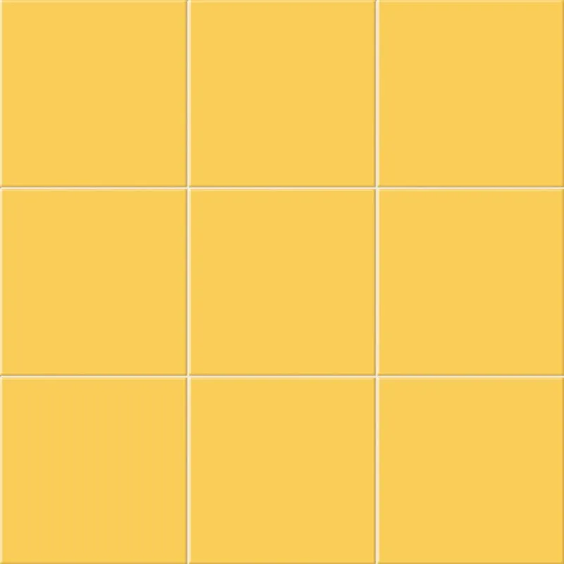 MAINZU FLIESEN CHROMA AMARILLO LUX 20X20