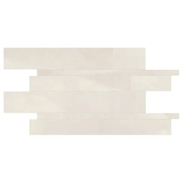 ERGON ARCHITECT RESIN LISTELLI SFALSATI COPENHAGEN IVORY NATURAL 30X60