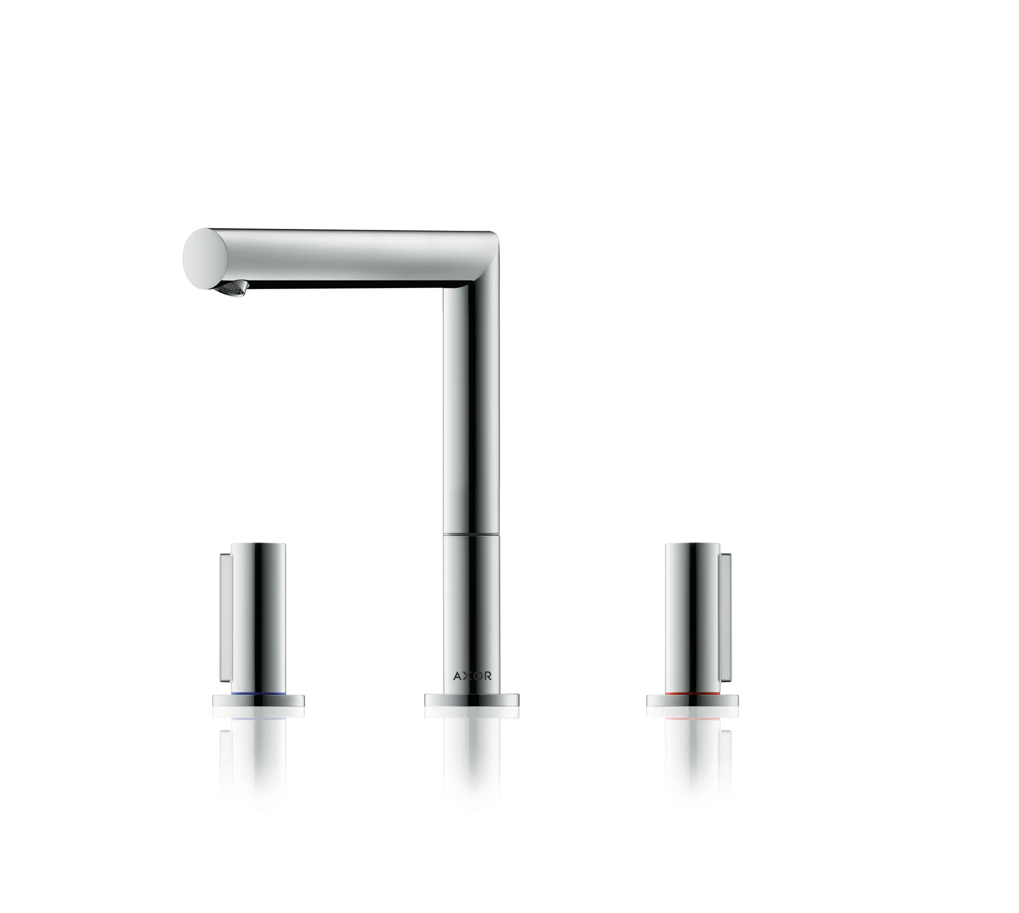 3-Loch Waschtischarmatur 200 Axor Uno Zerogriff chrom