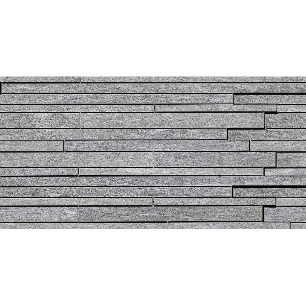 MARAZZI FLIESEN MYSTONE PIETRA DI VALS MOSAIK GRIGIO STRUKTURIERT 30X60