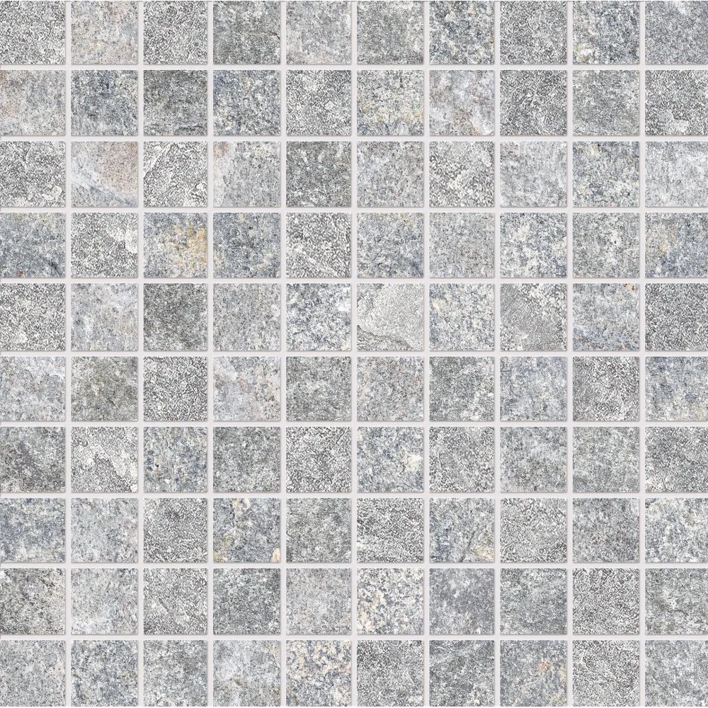 ERGON OROS STONE FLIESEN MOSAIK SKY BLUE NATURAL 30X30