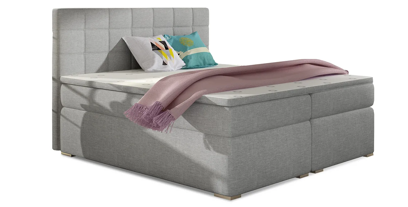 Boxspringbett Alice 180x200 Designerbett Hotelbett Mit Bettkasten Kontinentales Bett
