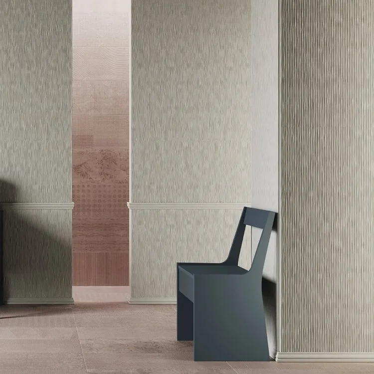 GAMBA STUHL MIT BEHÄLTER GRAU BLAU 45CM