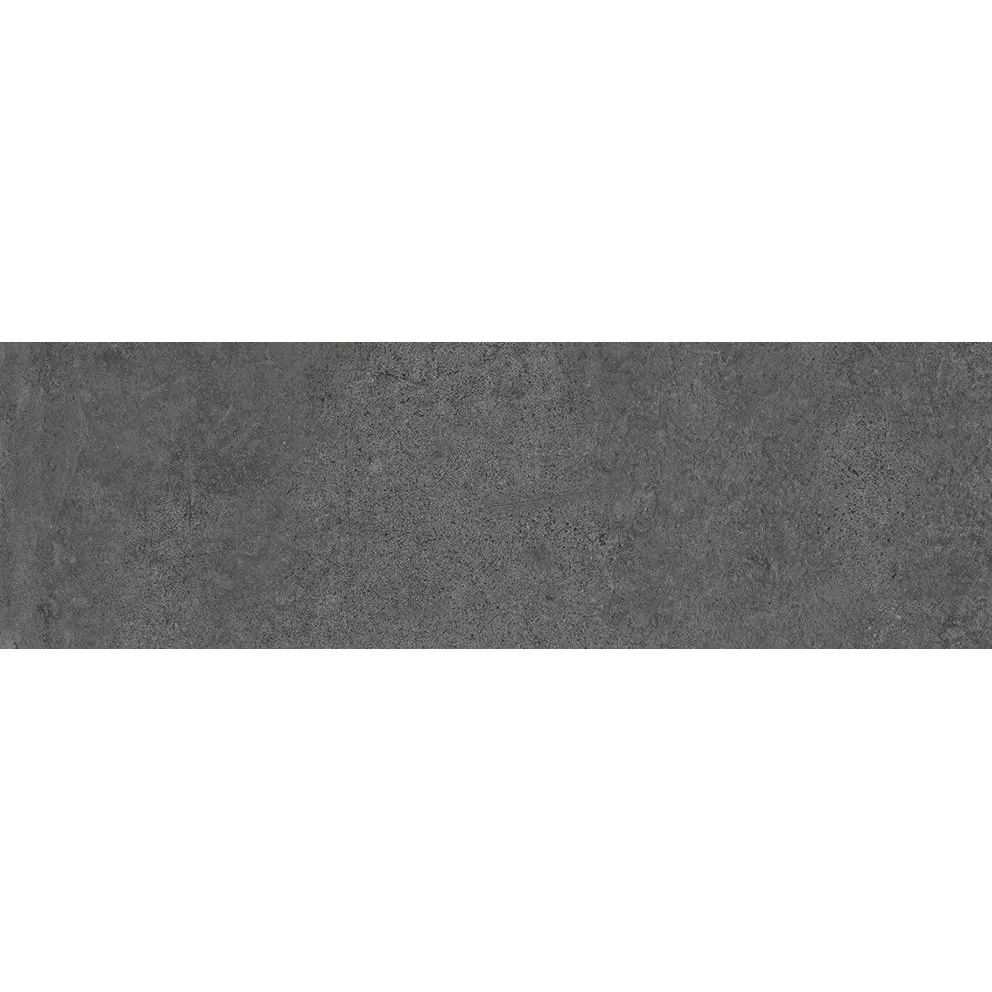 ITT CERAMIC FLIESEN ATRIUM ANTHRACITE NATURAL REKTIFIZIERT 31,6X100