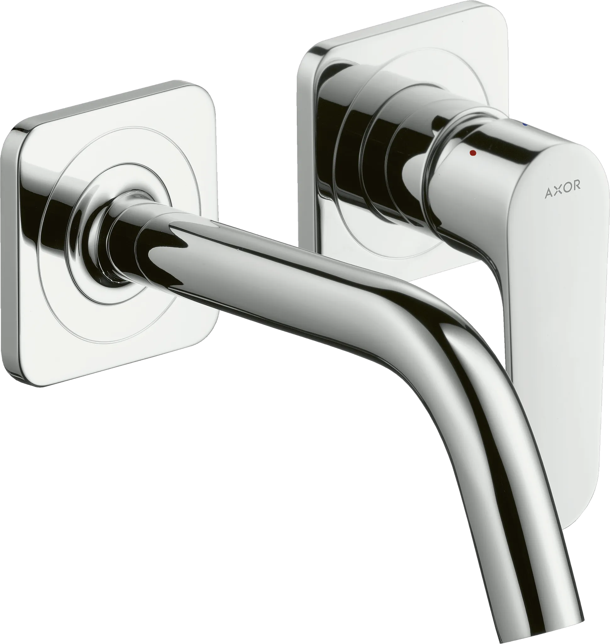 Waschtischmischer UP Axor Citterio M F-Set chrom kurzer Auslauf ohne Platte