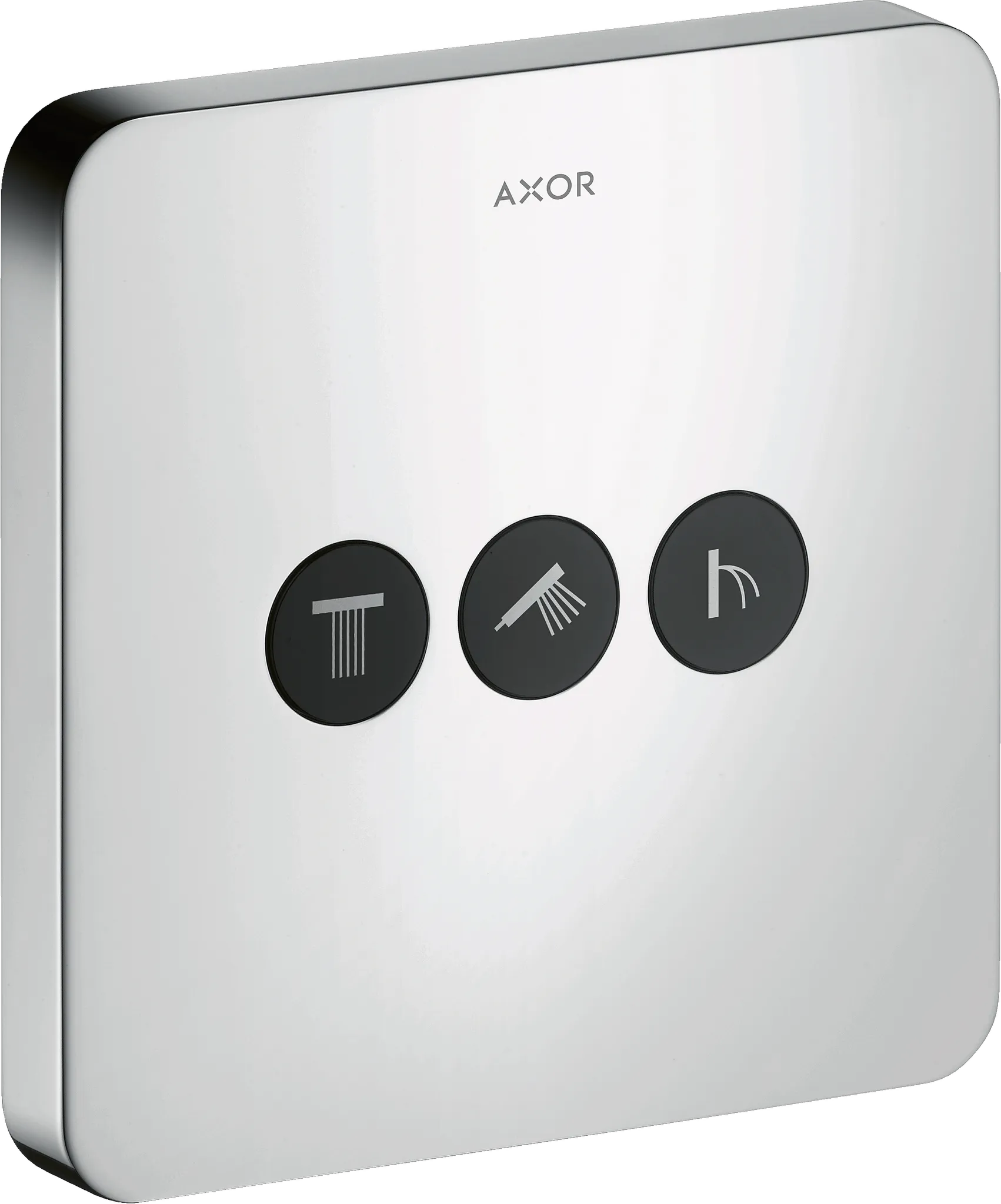 Absperrventil UP Axor ShowerSelect Fertigset 3 Verbraucher chrom