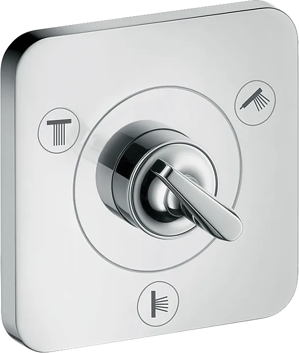 Quattro Axor Citterio E Fertigset chrom