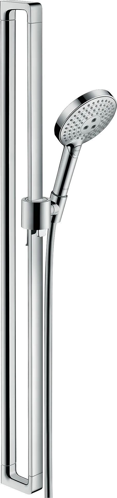 Brausenset Axor Citterio E 900mm chrom mit Handbrause 120 3jet