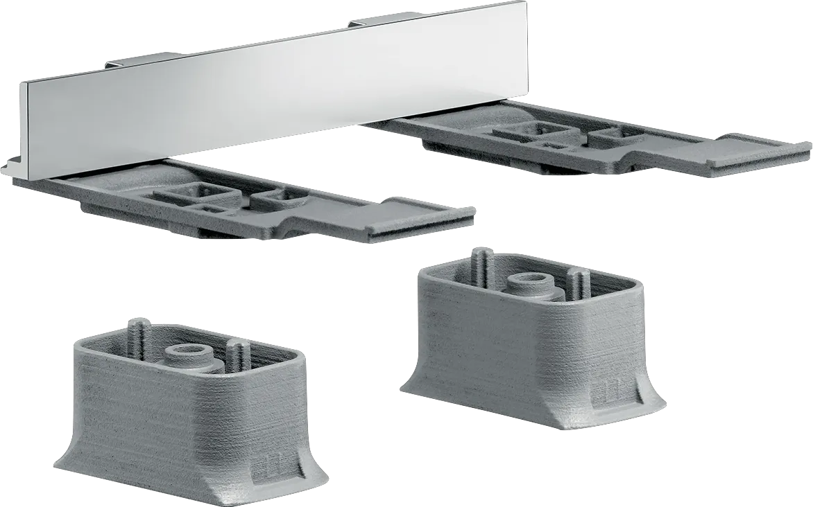 Adapterset Axor Universal Accessories chrom