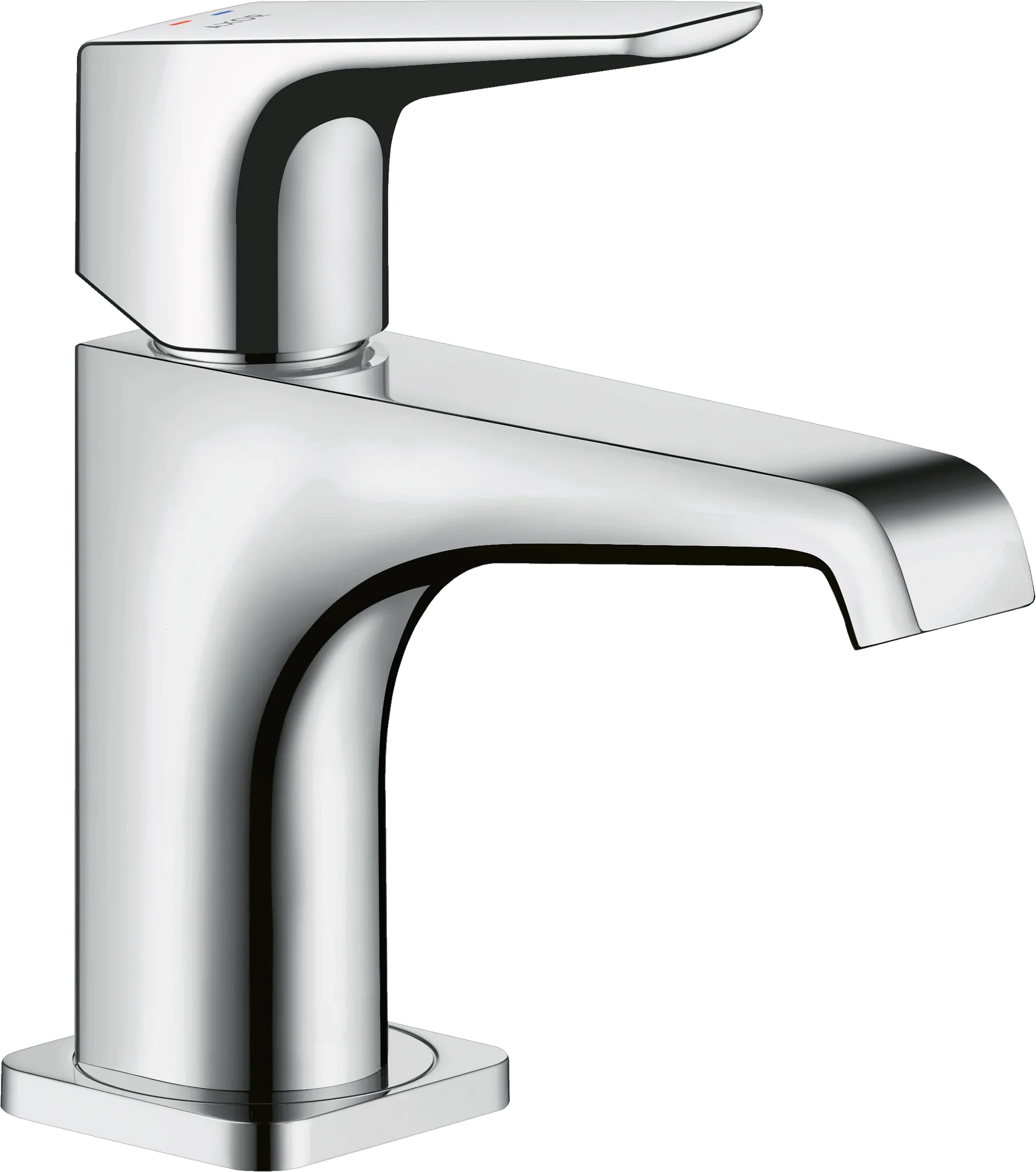 Waschtischmischer 90 Axor Citterio E Handwaschbecken o.Zugstange Hebelgr.chr.